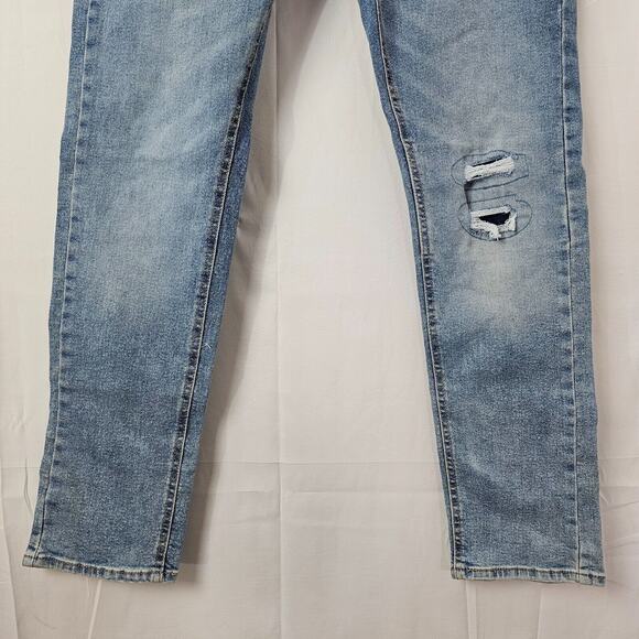 Signature by Levi Strauss & Co. Jeans Boys 18 Blue Taper Stretch Denim 31x28.5 - Picture 4 of 14